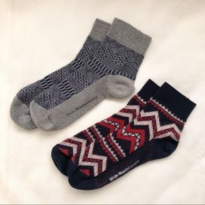 White Mountaineering 2-Pack Socks Made in Japan